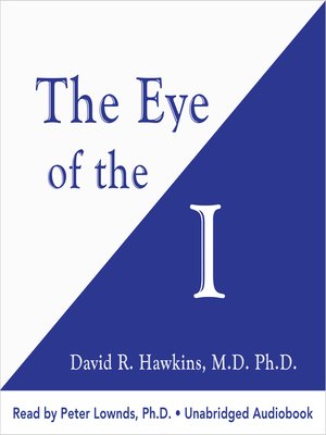 cover image of The Eye of the I
